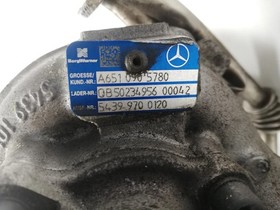 2014 MERCEDES-BENZ C T-MODEL S204 C 250 CDI Turbocharger a6510905780 150kw