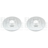 2X Eurobrake Bremsscheiben 280Mm BelÜFtet Vorne Passend FüR Hyundai Kona KIA NIR