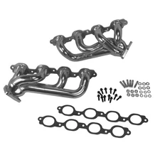 BBK Shorty Exhaust Headers for 2014-2018 Silverado Sierra 1500 5.3L 6.2L 