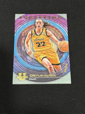 #ad #ad Caitlin Clark **ROOKIE INCEPTION CARD** 2023 Topps Bowman Insert 🔥MINT $119.99