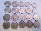 1971-1979 Kennedy Half Dollar 50 Cents Lot of 20 US Coins Circulated