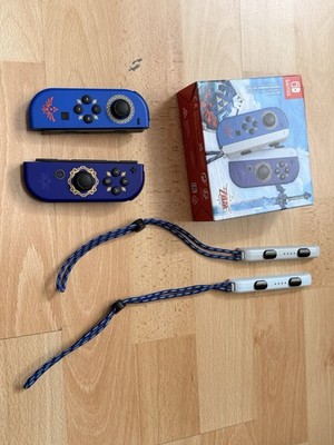 Nintendo Switch Joy-Con Controller the Legend of Zelda Skyward Sword Edition