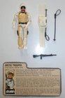 GI Joe Arctic Trooper Snow Job & File Card 1989 Action Figure Loose
