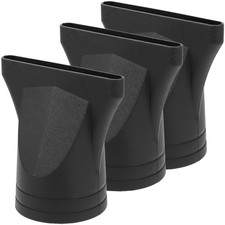 3 Pcs Dryer Nozzle Hair Diffuser Travel Cap for Curly Blow and Replacement