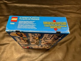 LEGO CITY Prisoner Transport Police 7286 New and Sealed Set
