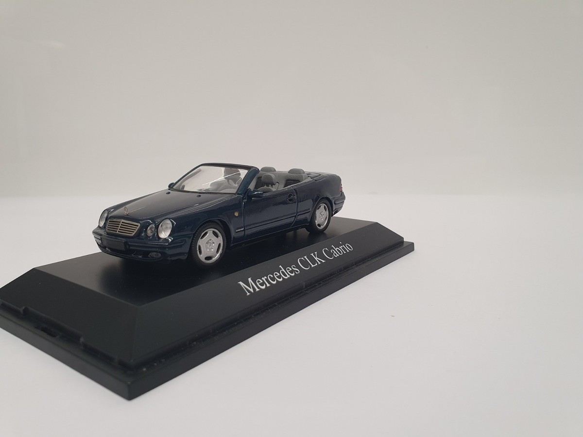 1/43 MERCEDES-BENZ CLK-CLASS KLASSE CABRIO CABRIOLET 1999 SCHUCO