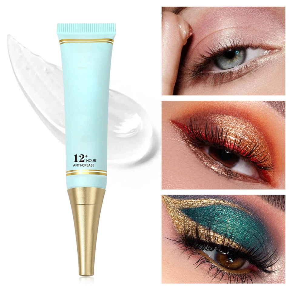 Corrector hidratante base de sombra de ojos imprimación de sombra de ojos impermeable Foto 3 de 4