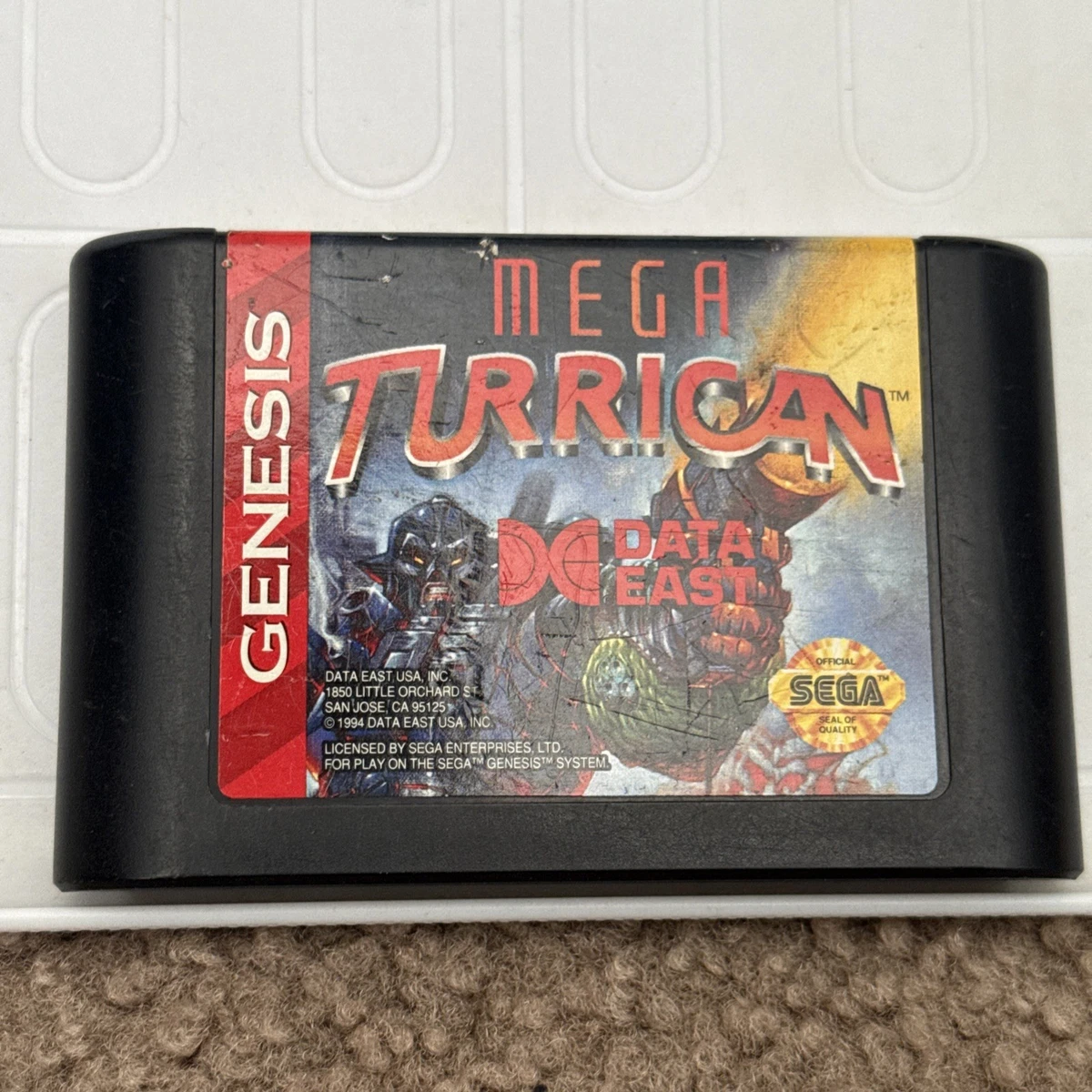Mega Turrican Video Games for sale | eBay