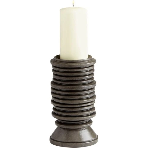 Cyan lighting - Provo - small Candleholder - 5 Inches Wide by 9 Inches High - Picture 1 of 3