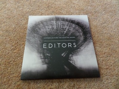 CD SINGLE - THE EDITORS - SMOKERS OUTSIDE THE HOSPITAL DOORS - CARD SLEEVE