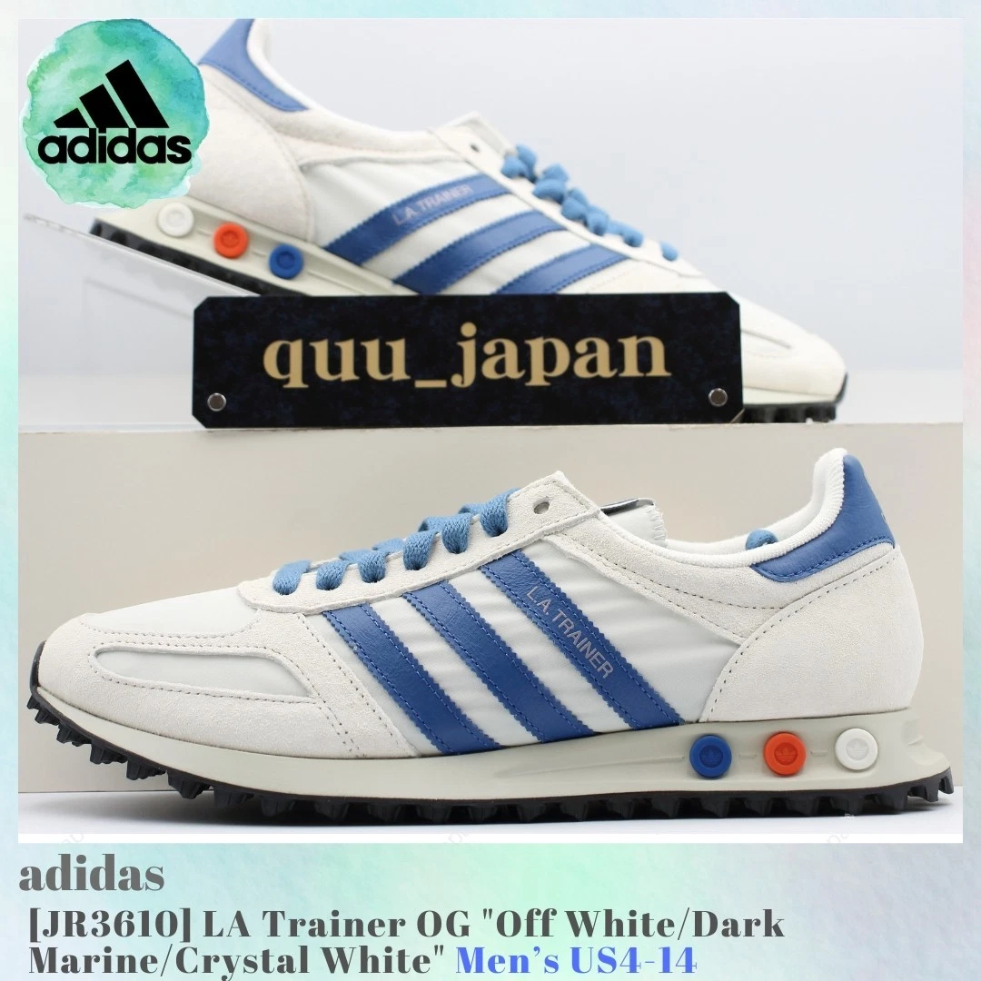 adidas LA Trainer OG Off White Dark Marine for Sale | Authenticity