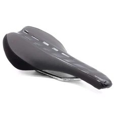 Niner Trail MTB Saddle Ti Rails - Black