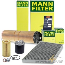MANN-FILTER INSPEKTIONSPAKET FILTERSATZ  B F&Uuml;R MERCEDES E-KLASSE W211 200 220CDI