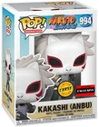 Funko POP! Animation: Naruto Shippuden - Kakashi [Anbu] (CHASE)(AAA)(Damaged Box