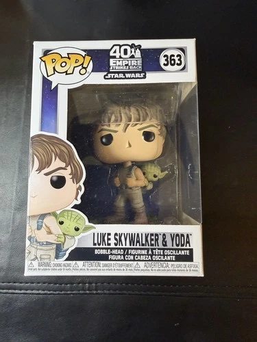 Funko Pop! Vinyl: Star Wars - Luke Skywalker & Yoda #363