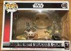 Funko Pop! Moments: Star Wars Jabba The Hutt & Salacious B. Crumb #611 ROTJ