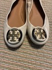 Tory Burch Reva Nude ballet flats New Size 6.5 — photo 6