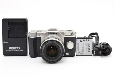 【Near Mint】Pentax Q10 Digital Camera 2894 Shots w/ 5-15mm Lens #2894130