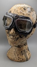 VINTAGE 1940s RARE STADIUM Flight, MOTORCYCLE OR CAR MELTON  GOOGLES . ENGLAND