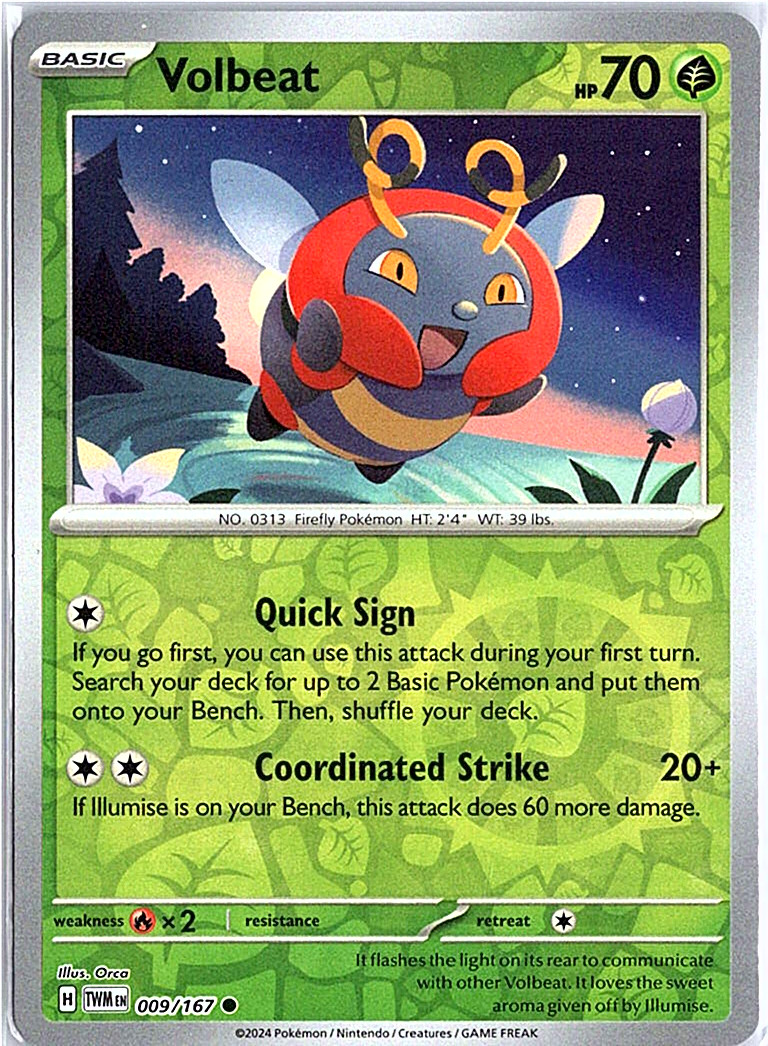 Twilight Masquerade Pokemon Singles - Holo / Reverse Holo Choose your card!