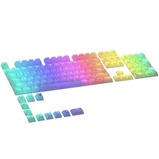 Glorious PC Gaming Race Polychrome RGB Keycaps 115 Keycaps GLO-KC-POLY-RGB