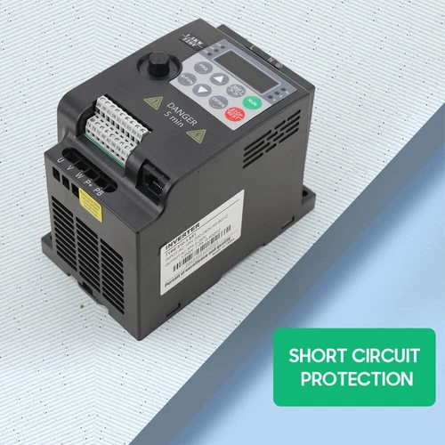 220V 380V 1.5KW 2.2KW 5.5KW VFD Inverter Variable Frequency Drive VSD Converter - Picture 18 of 29