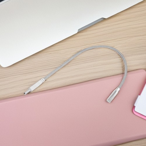 2 Pcs Keyboard Light Adjustable Gooseneck Lamp Atmosphere Lights - Zdjęcie 8 z 12