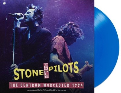 Stone Temple Pilots - The Centrum Worcester 1994 LP 12'' Blue Transparent Vinyl