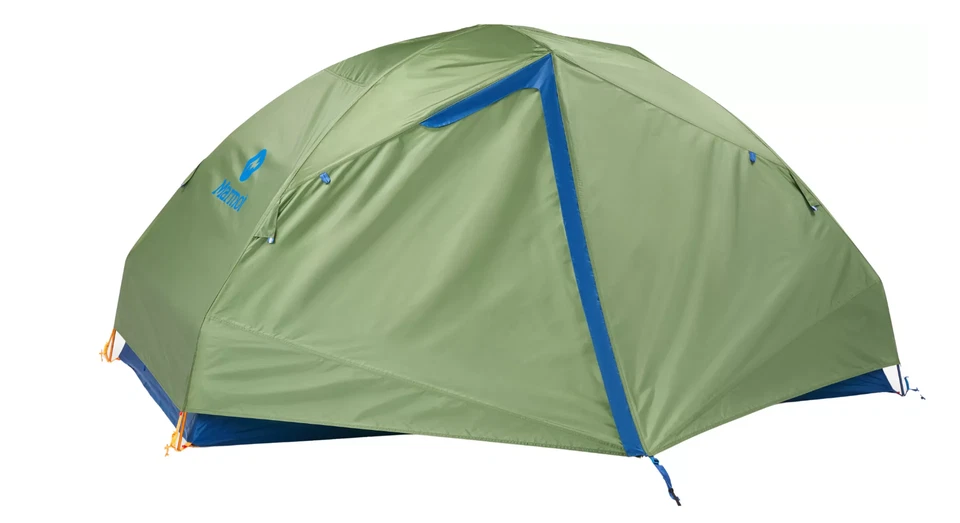 Marmot Tungsten 2P 2 Person Tent w/ Footprint Color Foliage/Dark Azure Free Ship - Image 3 of 4