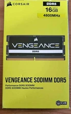 Corsair Vengeance 16GB 262-Pin DDR5 SO-DIMM DDR5 4800 Laptop 2x8GB