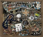 Costume Jewelry Lot ALL WEARABLE 8+lbs. Vintage-Mod #94