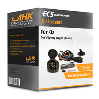 FüR Kia Cee'd Sporty Wagon 09.2012-07.2018 Ecs E-Satz 7Polig Fahrzeugspezifisch