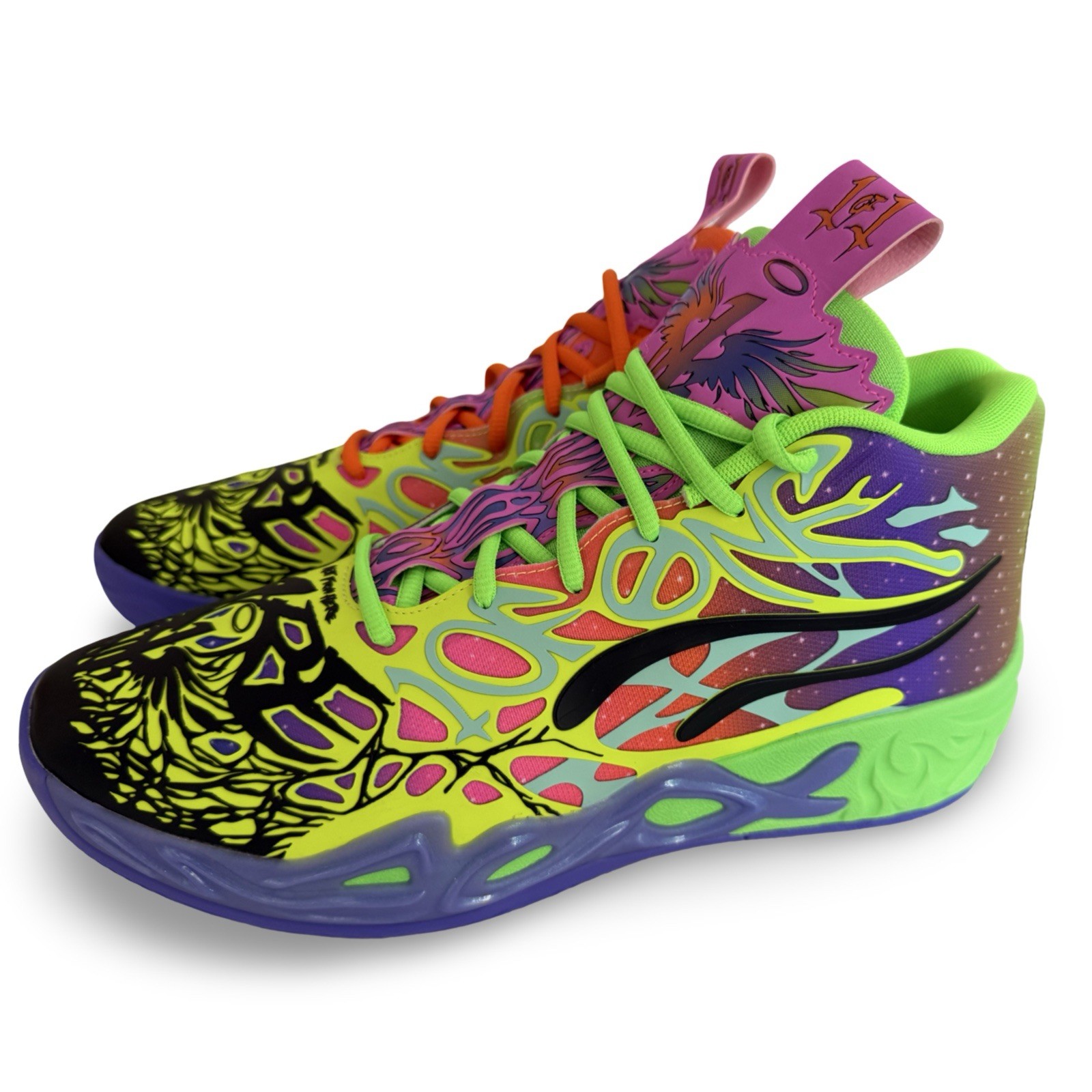 Puma MB.04 LaMelo Rare Ball Be You SZ 11 Men Basketball Hoopers Shoes 311309-01