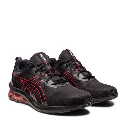 Asics Gel Quantum 90 Running Casual Sneakers Shoes 1201A764-002 Black Cayenne