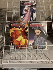 Mobile Suit Gundam Wing VIZ Manga Lot Softcover Color English by Omode & Kanbe