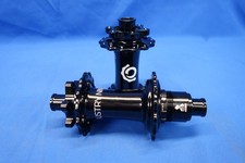 New Industry Nine Hydra 2 Super Boost Disc Hub Set, 6-Bolt 28H Freehub Options 