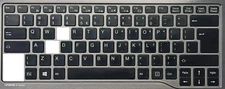 FS116 Key for keyboard Fujitsu Siemens Lifebook S904 S935 S937 T935 T936 U904 