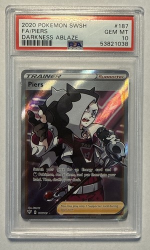Piers graded PSA 10 for sale on eBay