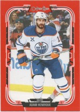 25-26 2025-26 OPC Adam Henrique RED #432-Oilers