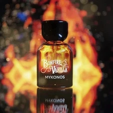 MYKONOS Bonfire Vanilla Fragrance Extrait de Parfum Spray Perfume 50ml ORIGINAL