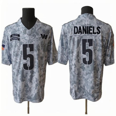 Men's Custom Sewn Stitched #5 Daniels Series Multiple Colors Jersey XS - 5XL