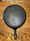 Griswold Cast Iron Chicken Pan #8 Iron Mountain – Fully Restored, Sits Flat