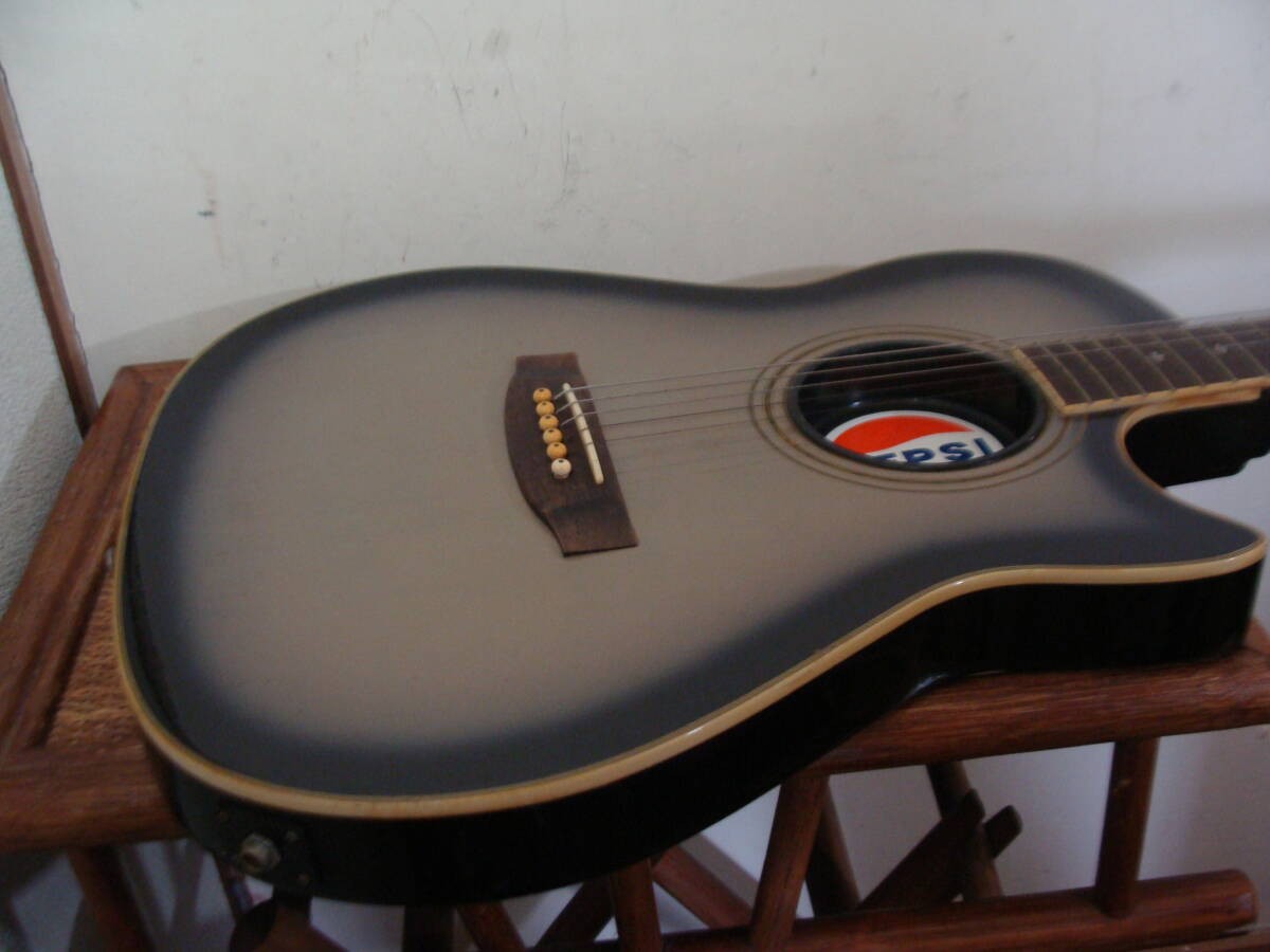 Electric Acoustic Guitar Vester Maniac SAF-30 Chet Atkins | eBay