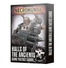 Hall of the Ancients Tactic Cards Necromunda Warhammer