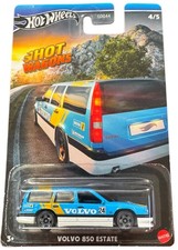 Hot Wheels Volvo 850 Estate Hot Wagons Blue Wagon 4/5 2023