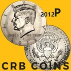 2012-P United States Kennedy Half Dollar - KM#A202b - (BU) - HD12P