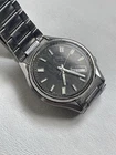 Vintage Seiko 6309-8239 Automatic 17 Jewels Watch Black Dial Day Date Repairs