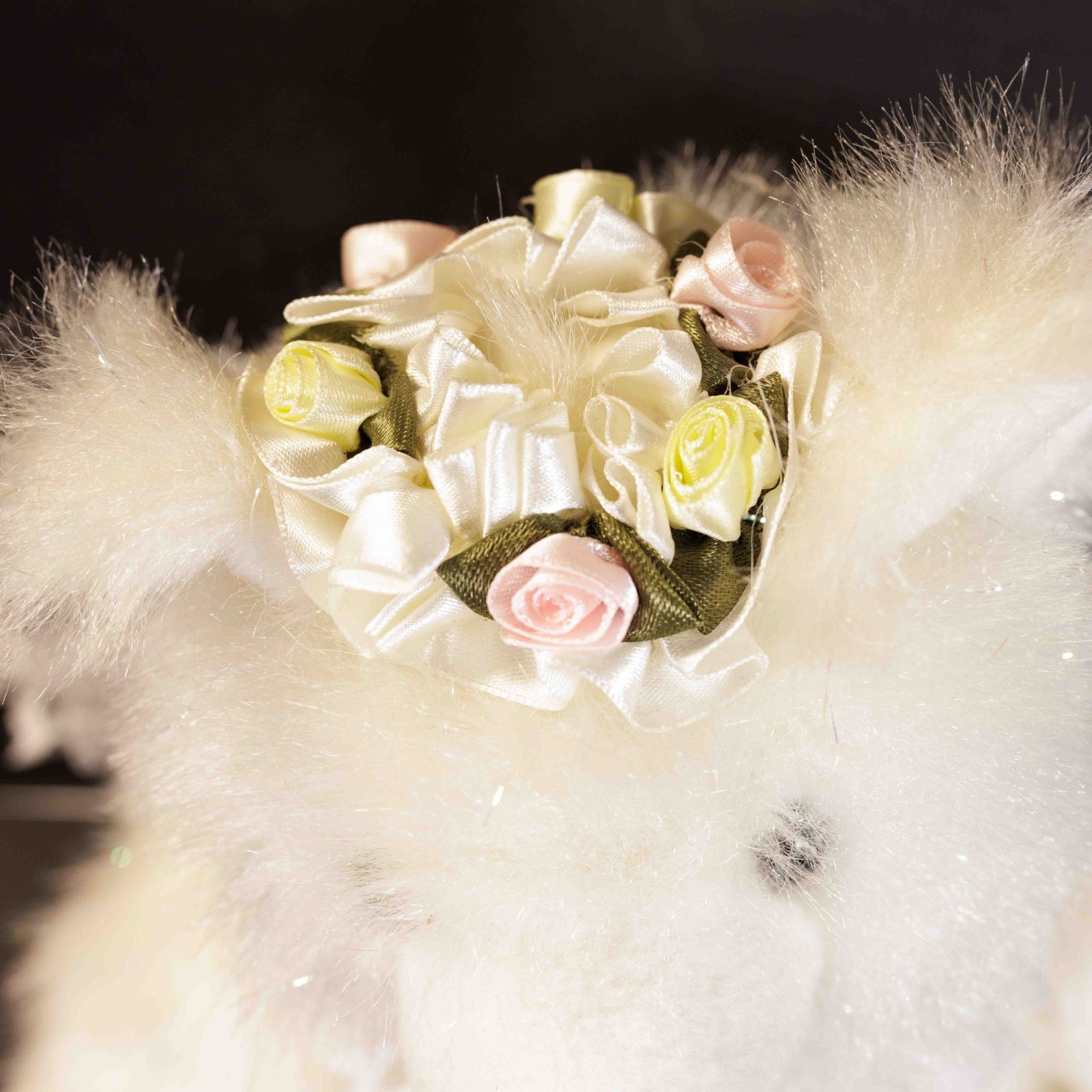 PBC International Singing Polar Bear Plush Stuffed Toy Sings Angel of Morning