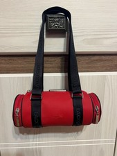 BORSA A TRACOLLA LACOSTE compatta piccola vintage L61 classica 21 rossa