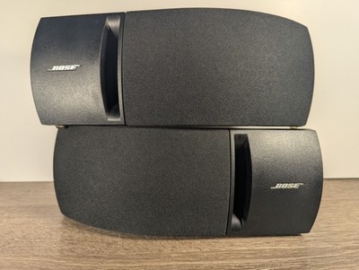 Bose 161 Right & Left System Surround Sound Bookshelf Speakers Black Sound Great